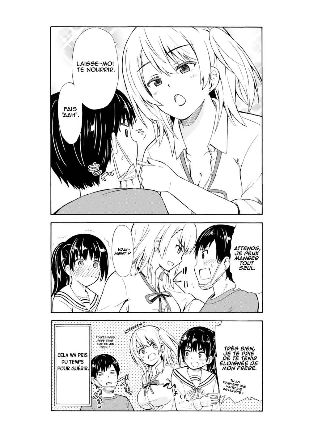 Usami-san wa Kamawaretai! Chapter 4 - Page 9