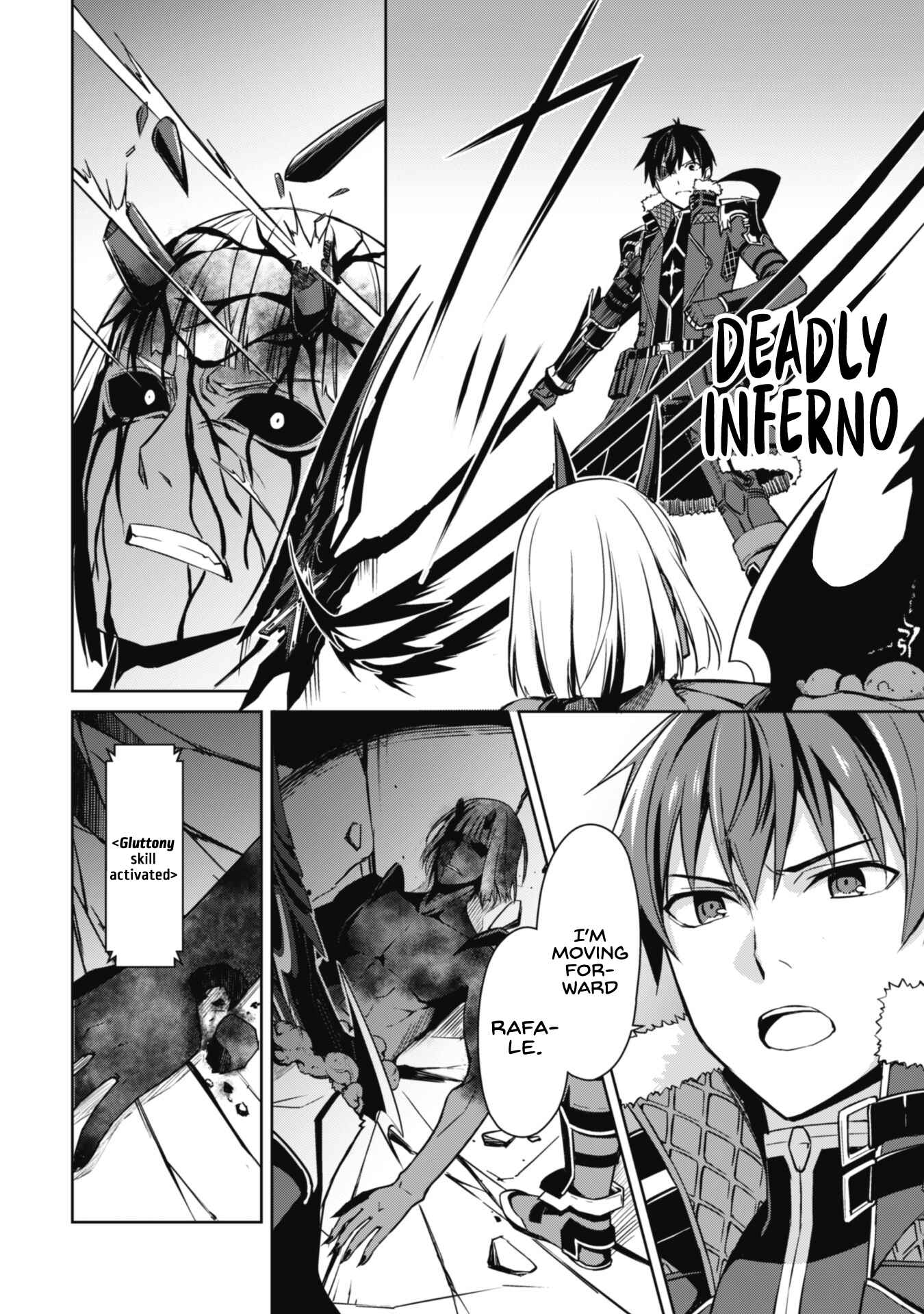 Boushoku no Berserk: Ore dake Level to Iu Gainen o Toppa Suru Chapter 37 - Page 14