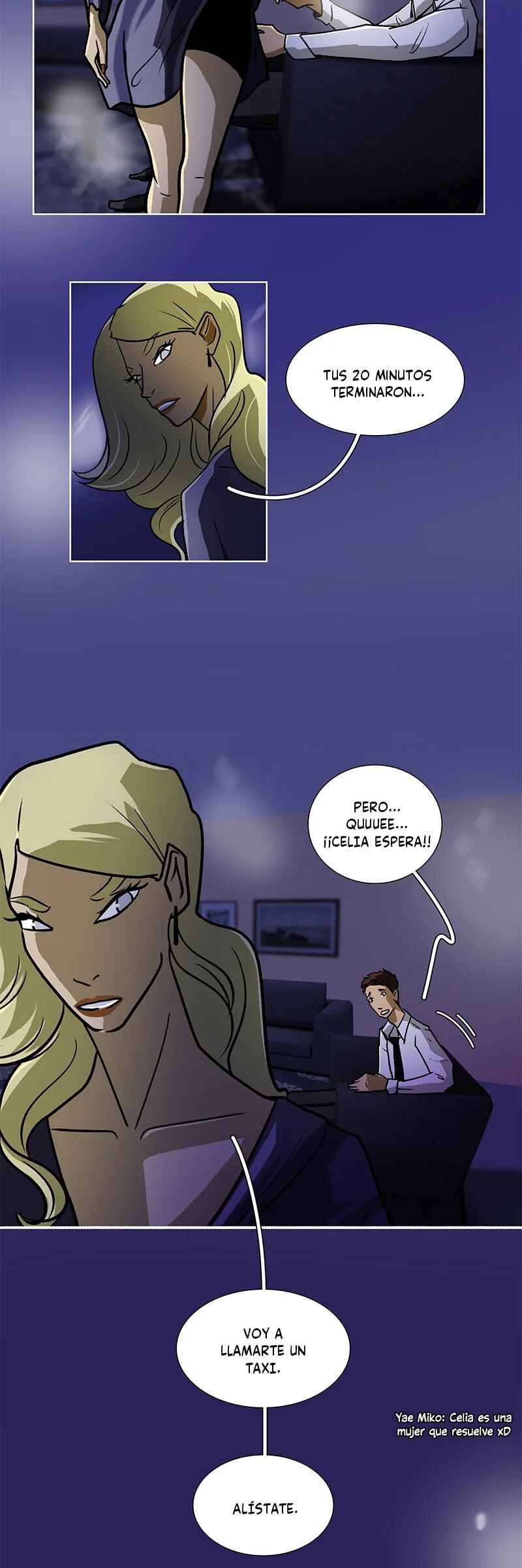 BLINDFOLD Chapter 20 - Page 26