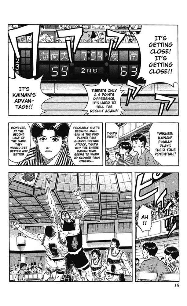 Slam Dunk! Chapter 144 - Page 15