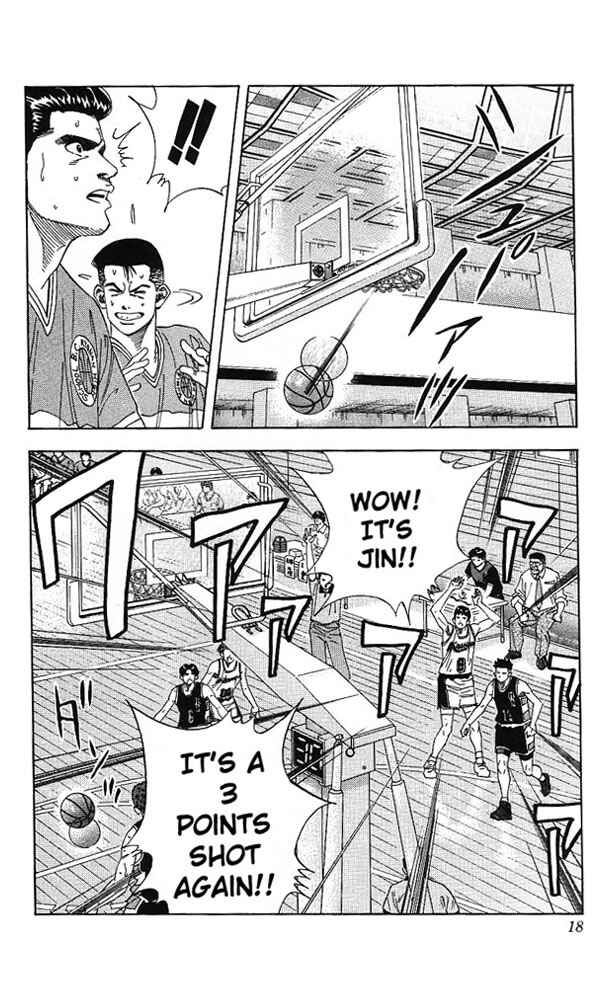 Slam Dunk! Chapter 144 - Page 17