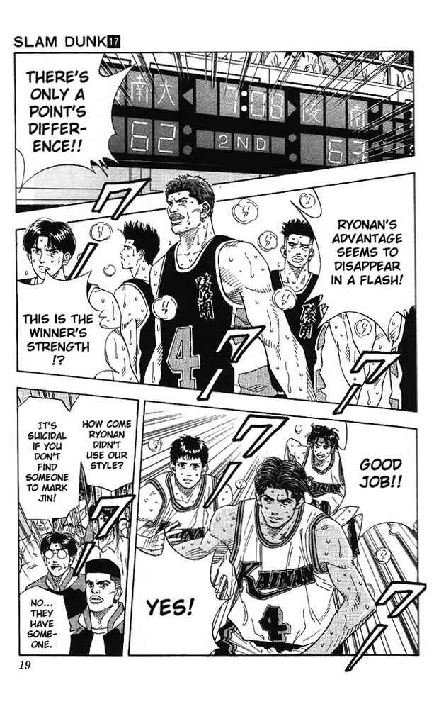 Slam Dunk! Chapter 144 - Page 18