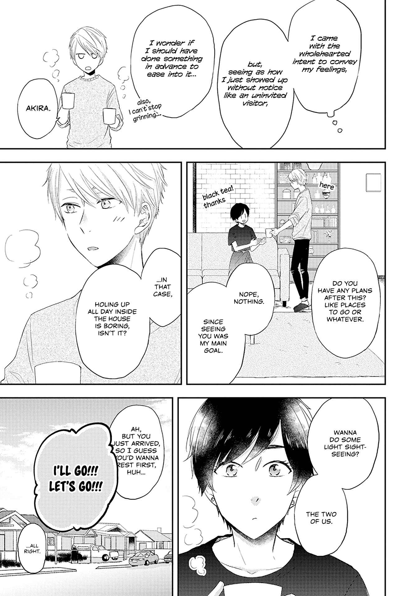 Otonari Complex Chapter 38.1 - Page 13