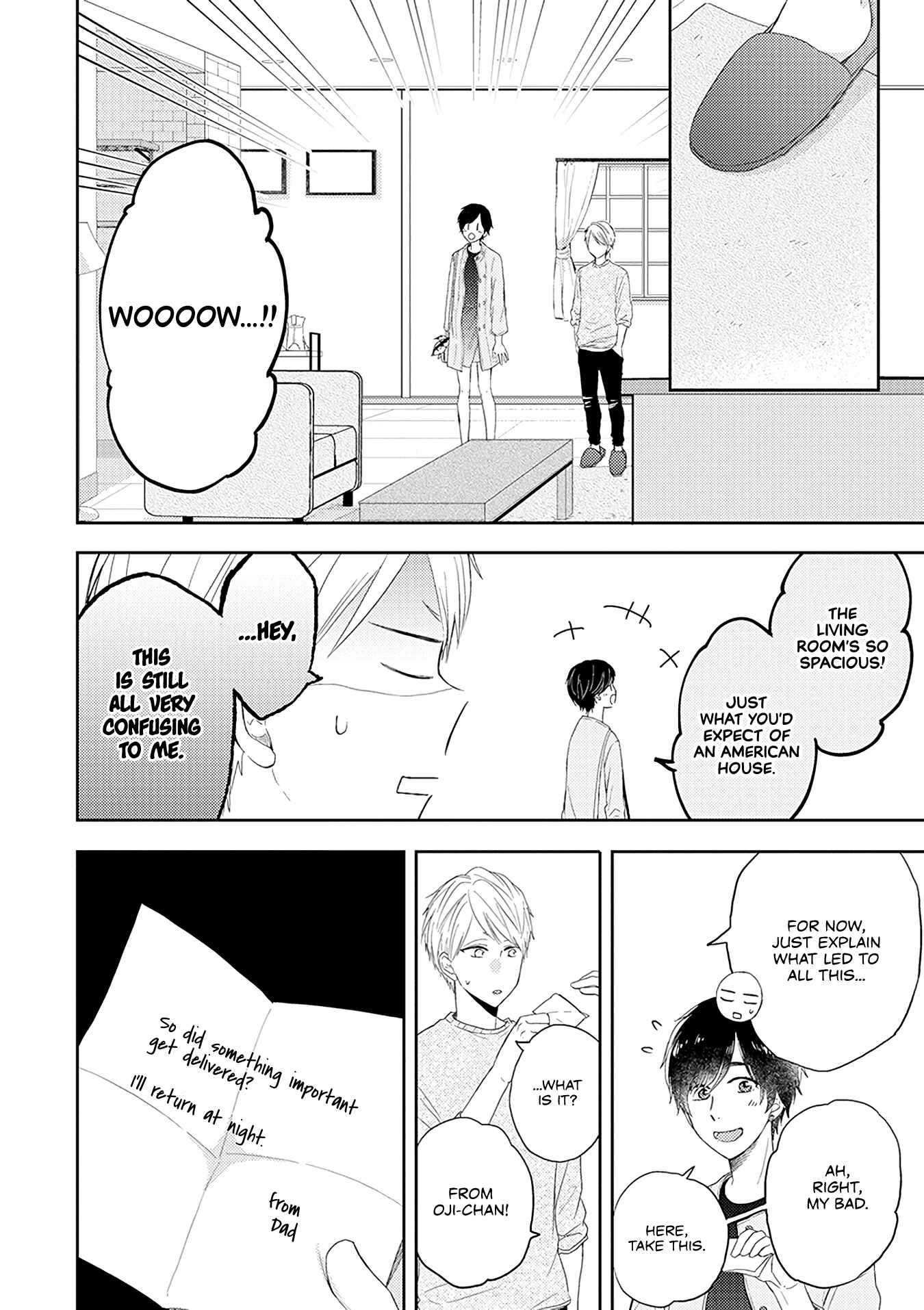 Otonari Complex Chapter 38.1 - Page 6