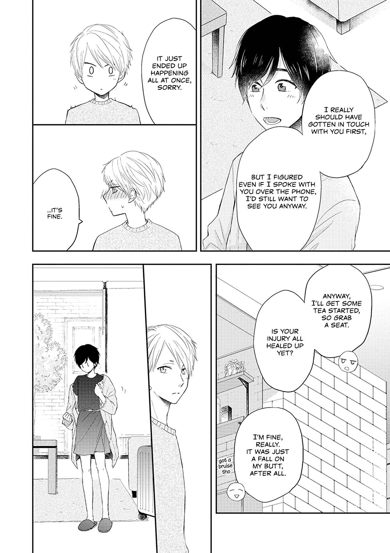 Otonari Complex Chapter 38.1 - Page 8