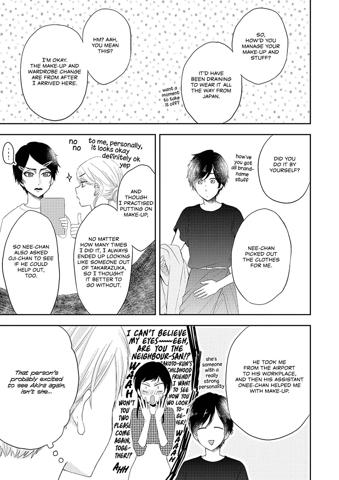 Otonari Complex Chapter 38.1 - Page 9