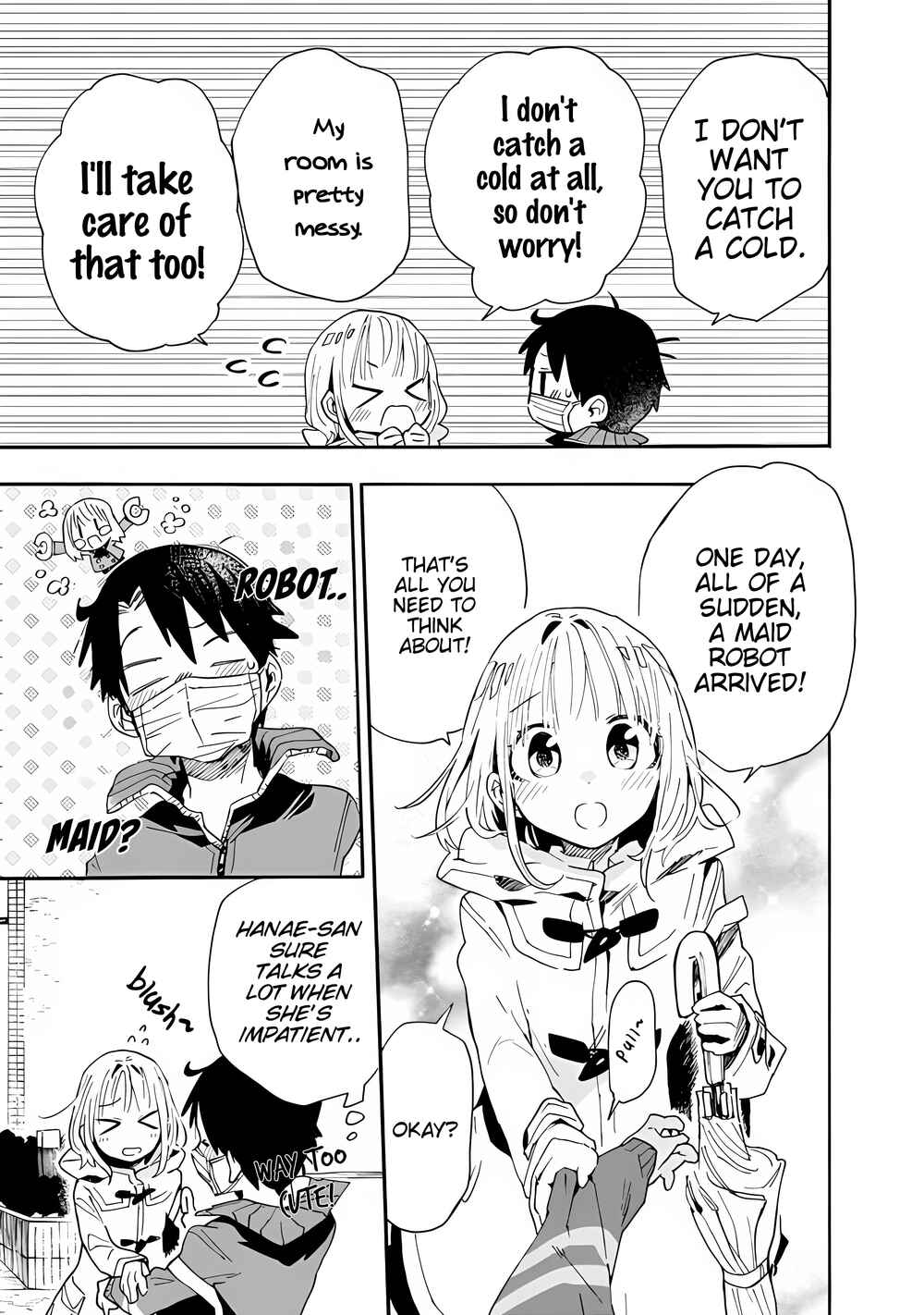 Tsukushitagari na Uchi no Yome ni Tsuite Derete mo Ii ka Chapter 4 - Page 4