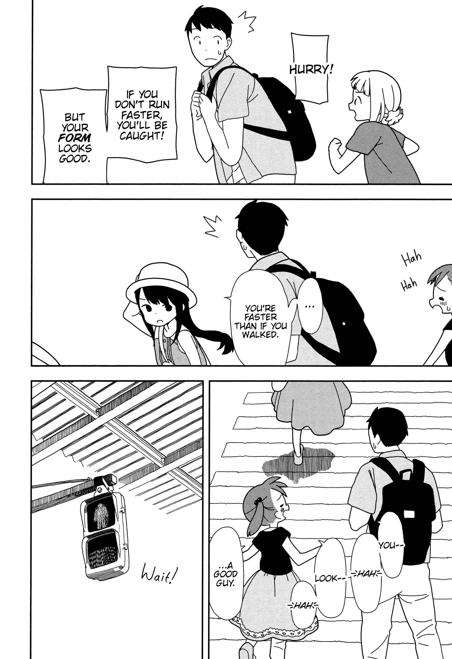 Mitsuboshi Colors Chapter 36 - Page 14