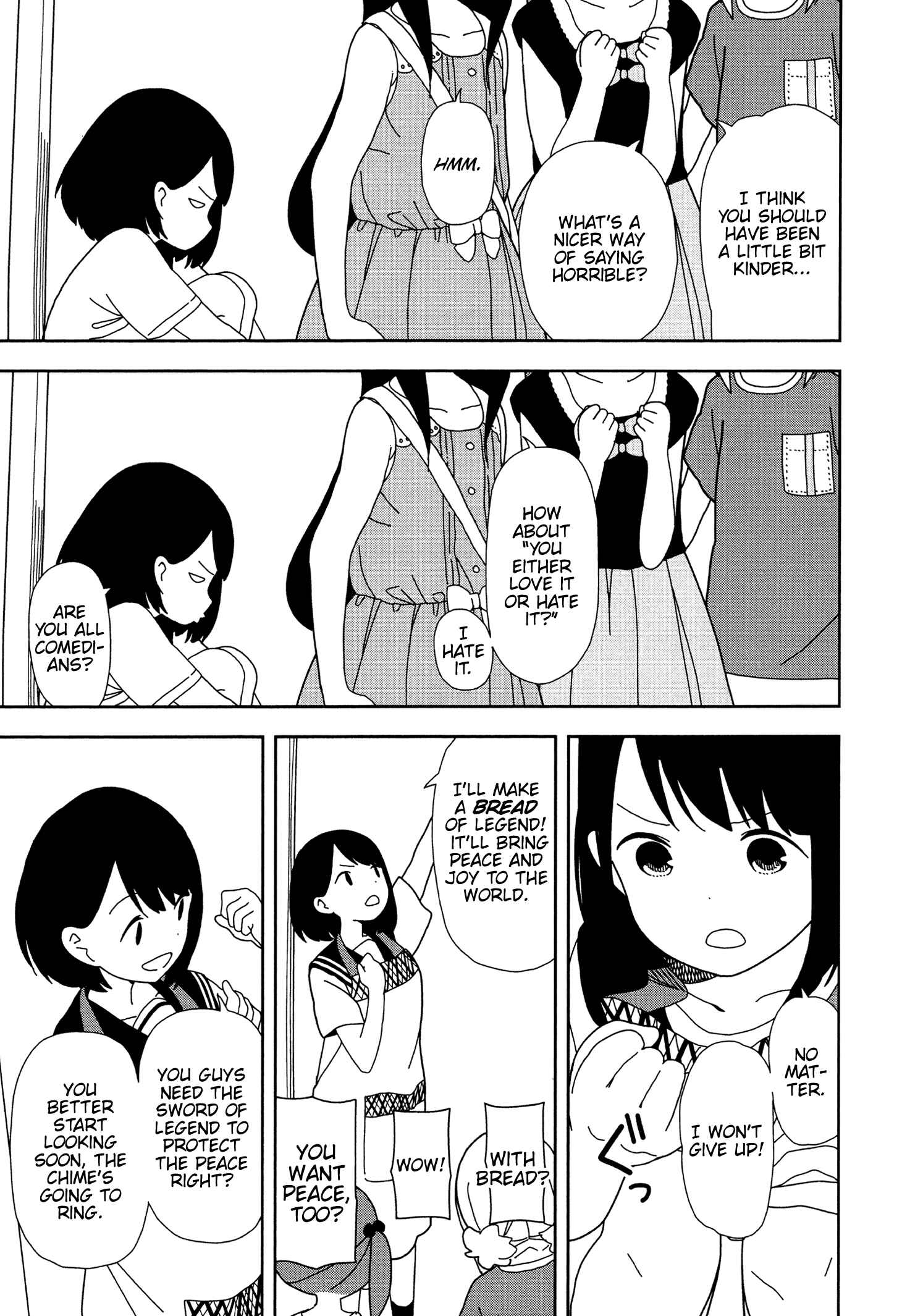 Mitsuboshi Colors Chapter 36 - Page 19