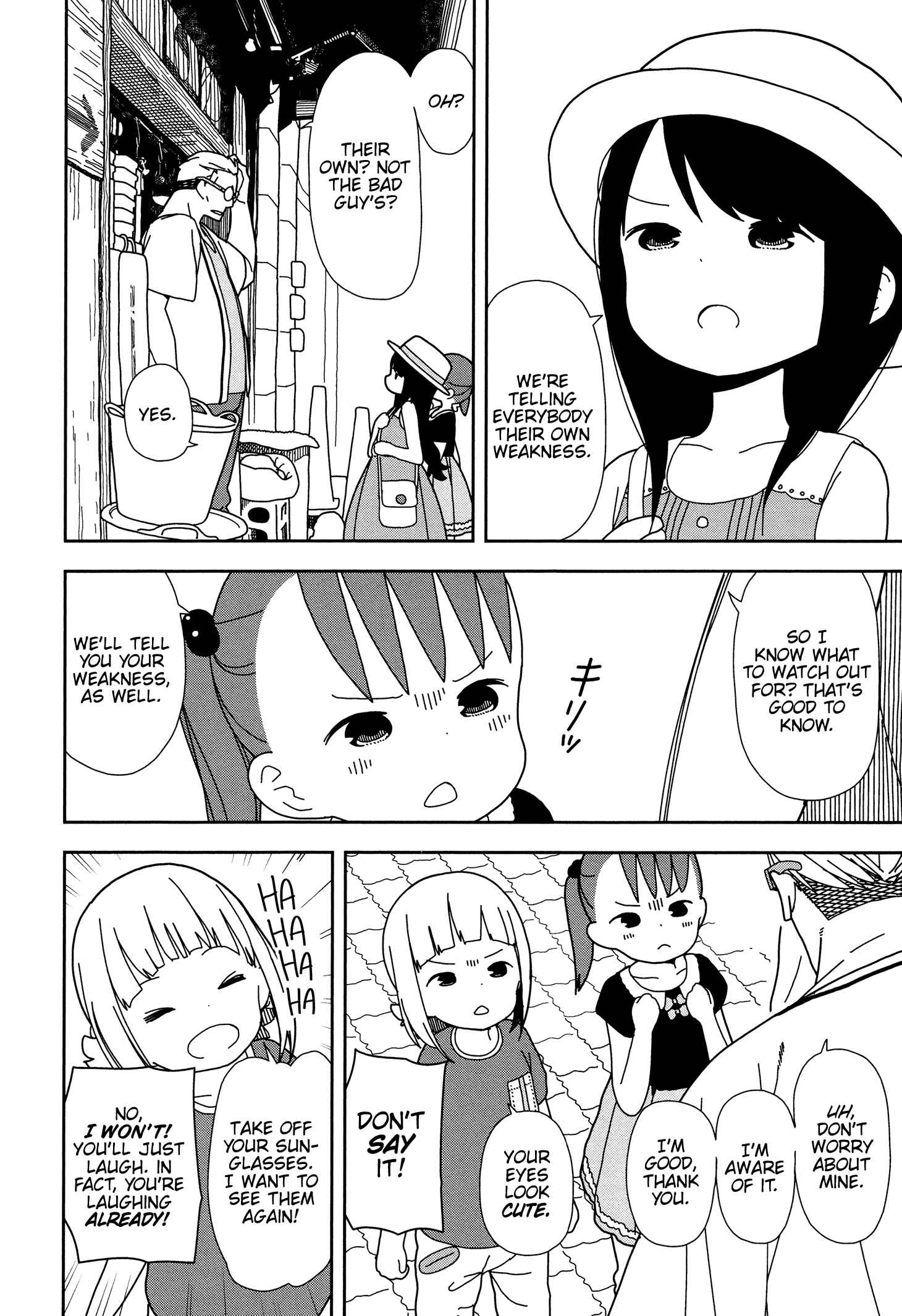 Mitsuboshi Colors Chapter 36 - Page 4