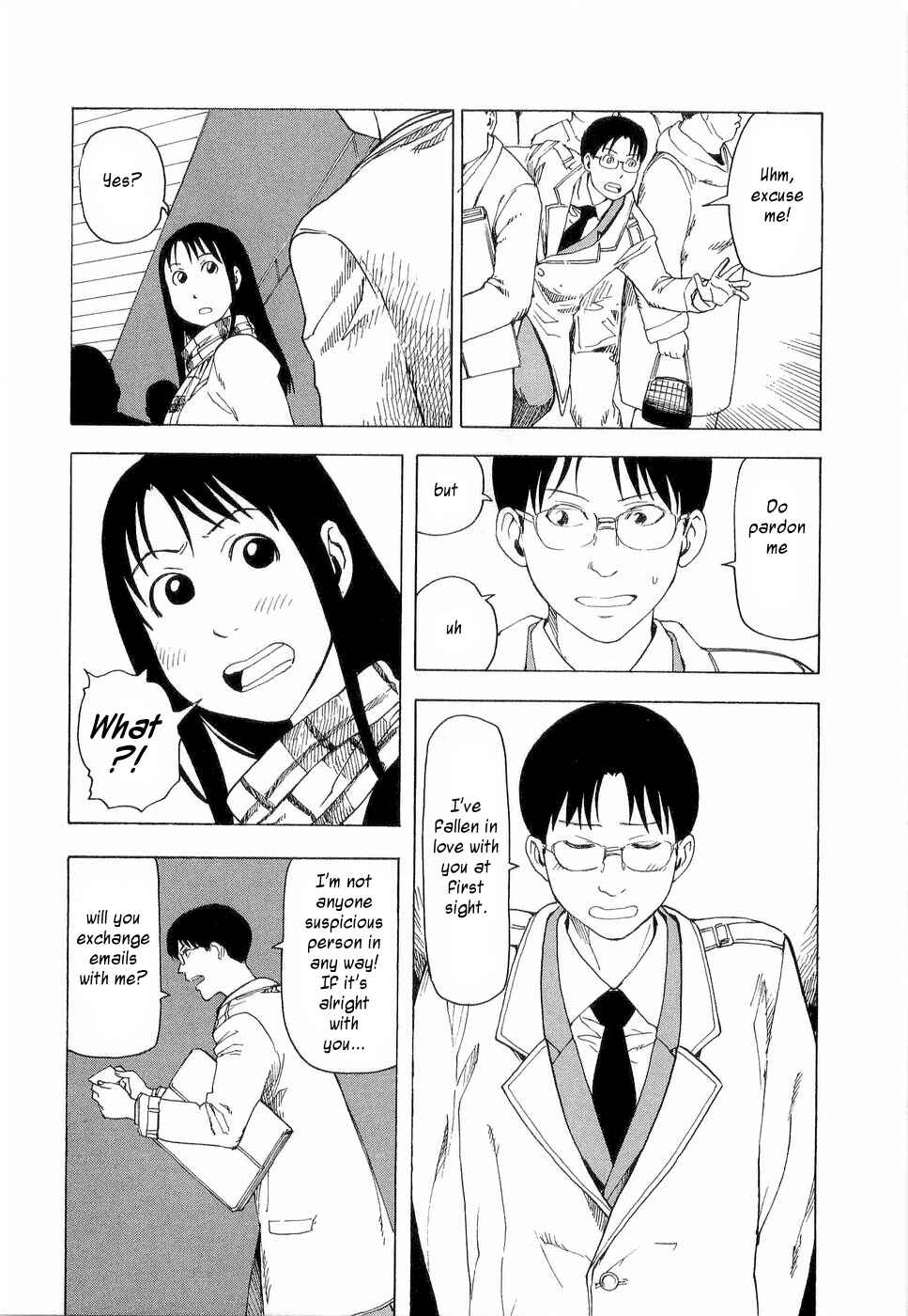 NEMURUBAKA: Half-Awake Fools Chapter 3 - Page 3