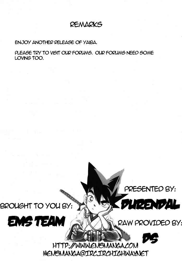 Yaiba! Chapter 95 - Page 20