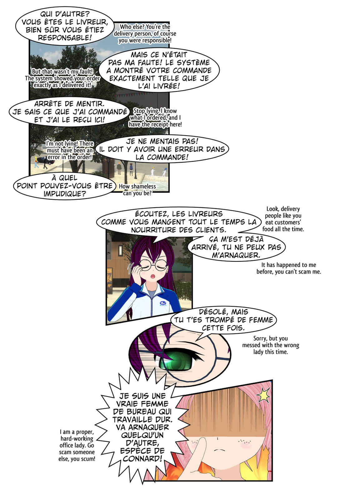 Chuyện tình Wi-Fi Chapter 73 - Page 11