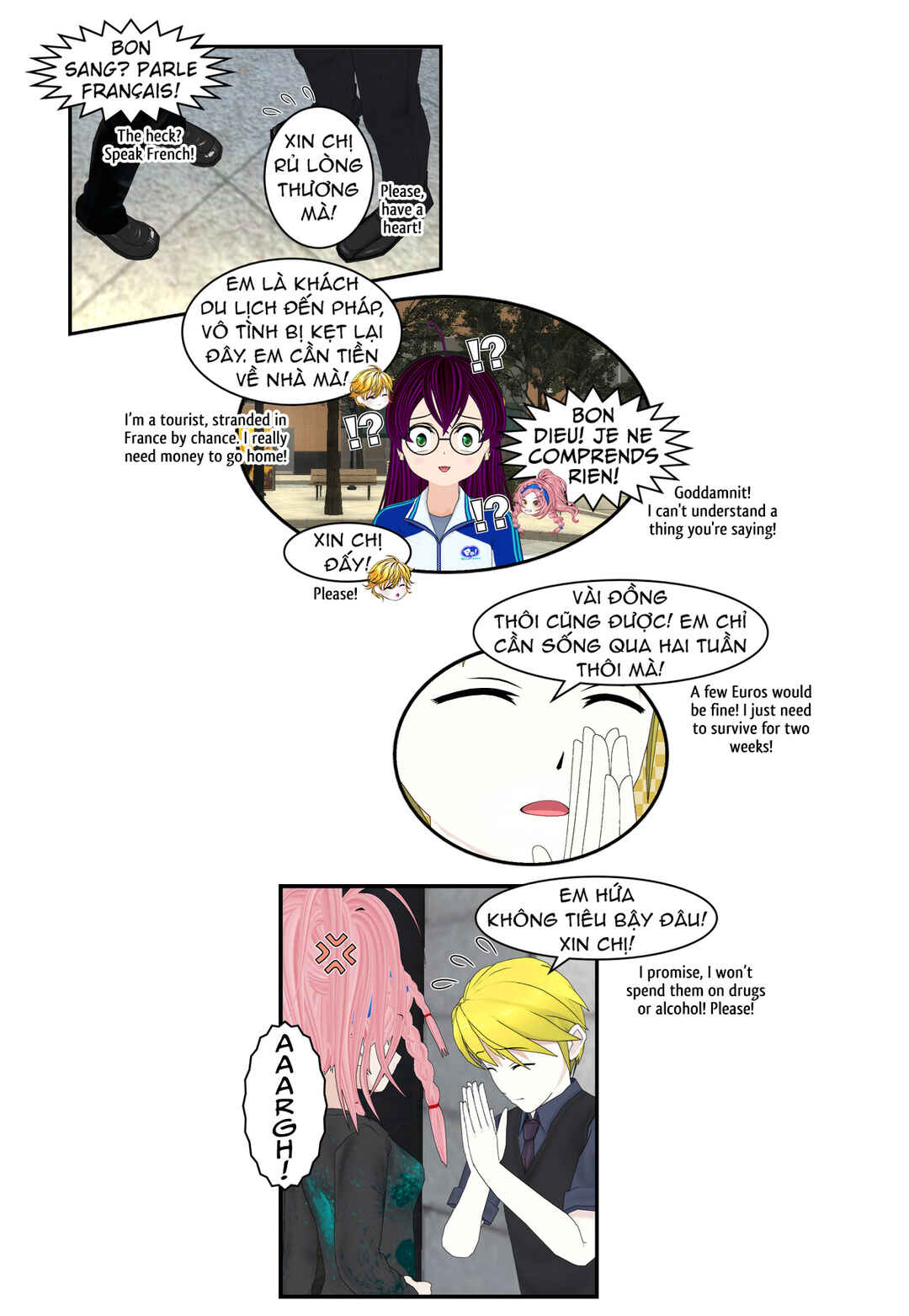 Chuyện tình Wi-Fi Chapter 73 - Page 13