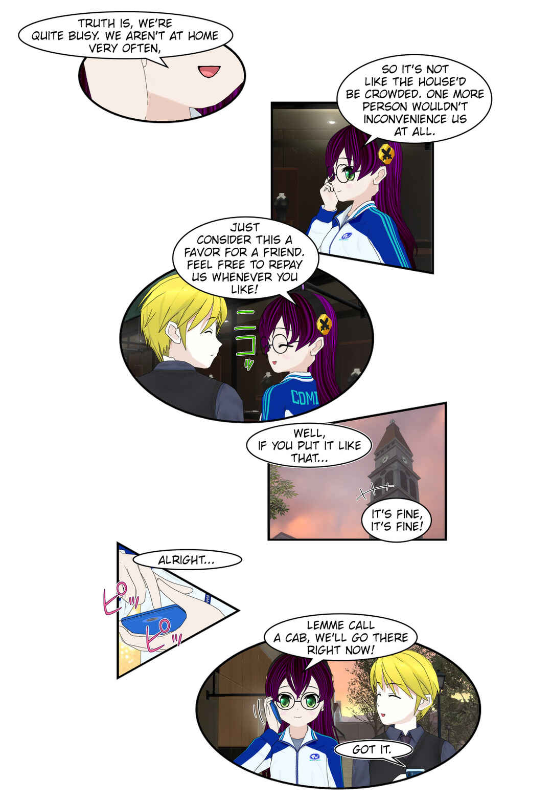 Chuyện tình Wi-Fi Chapter 73 - Page 19