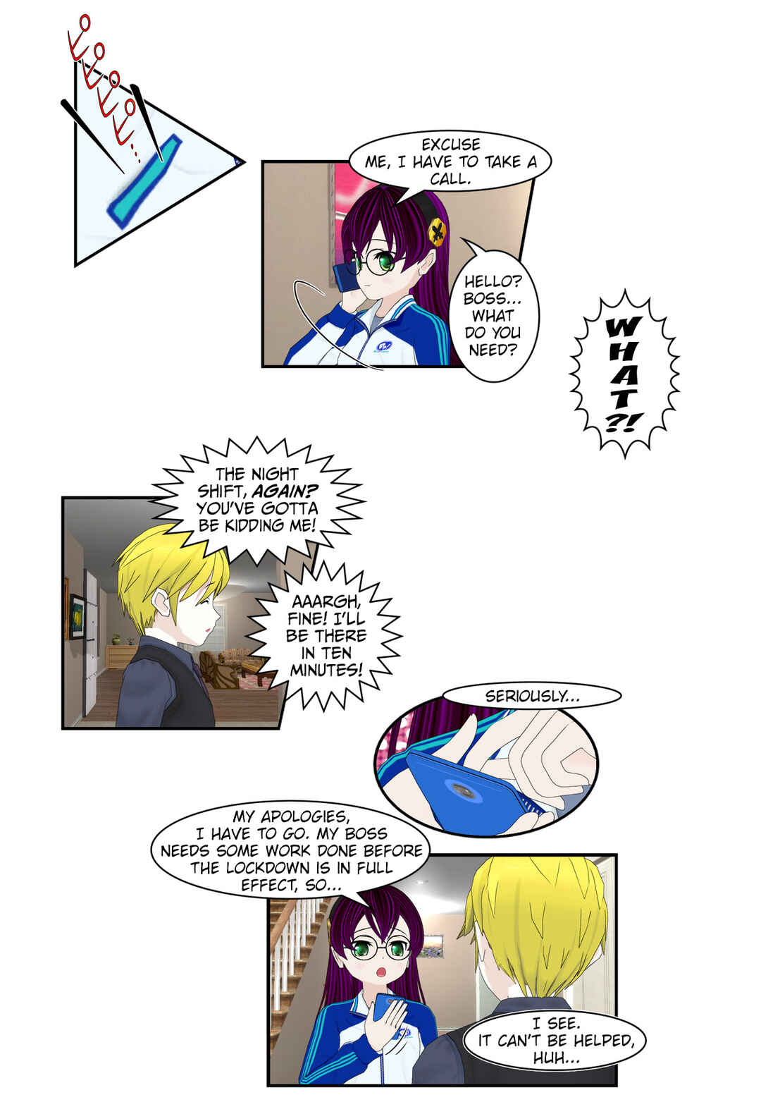 Chuyện tình Wi-Fi Chapter 73 - Page 21