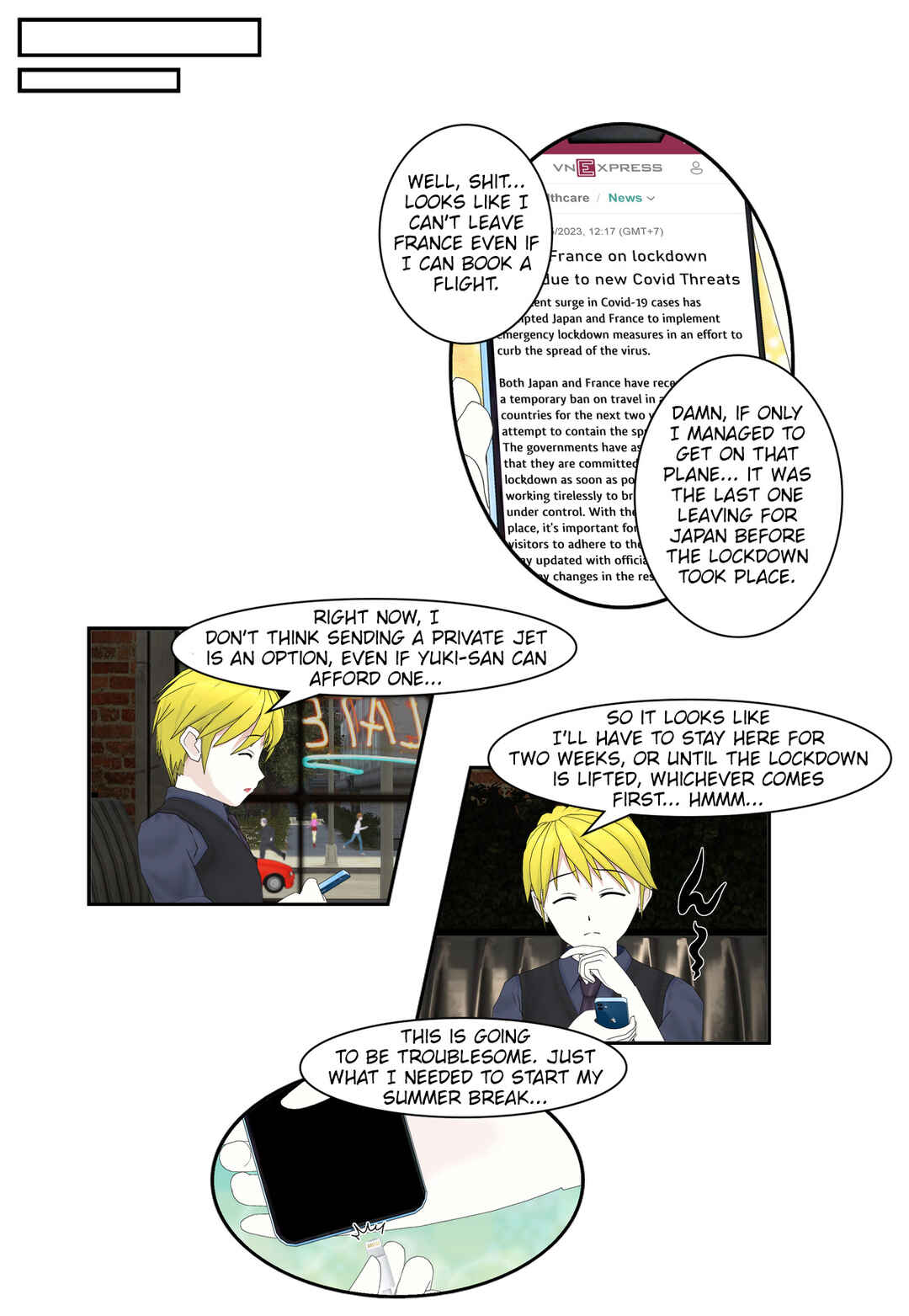 Chuyện tình Wi-Fi Chapter 73 - Page 6