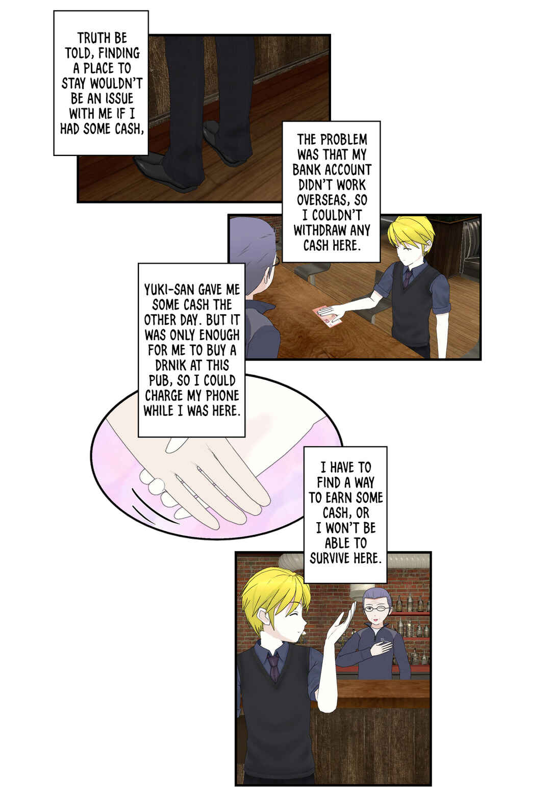 Chuyện tình Wi-Fi Chapter 73 - Page 7