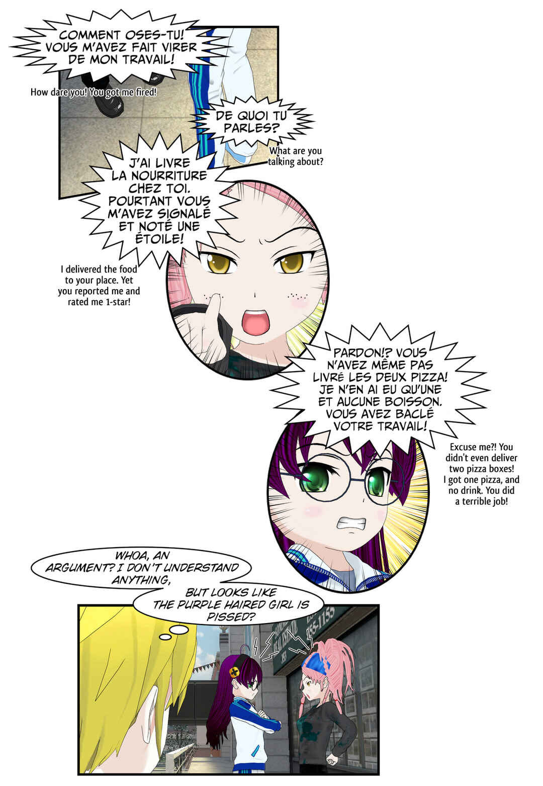 Chuyện tình Wi-Fi Chapter 73 - Page 9
