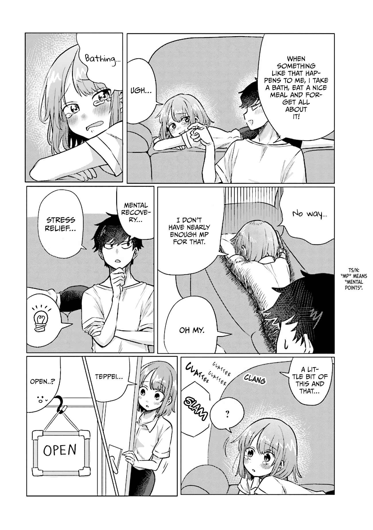 Zettai ni Furo ni Hairitakunai Kanojo VS Zettai ni Furo ni Iretai Kareshi Chapter 43 - Page 2