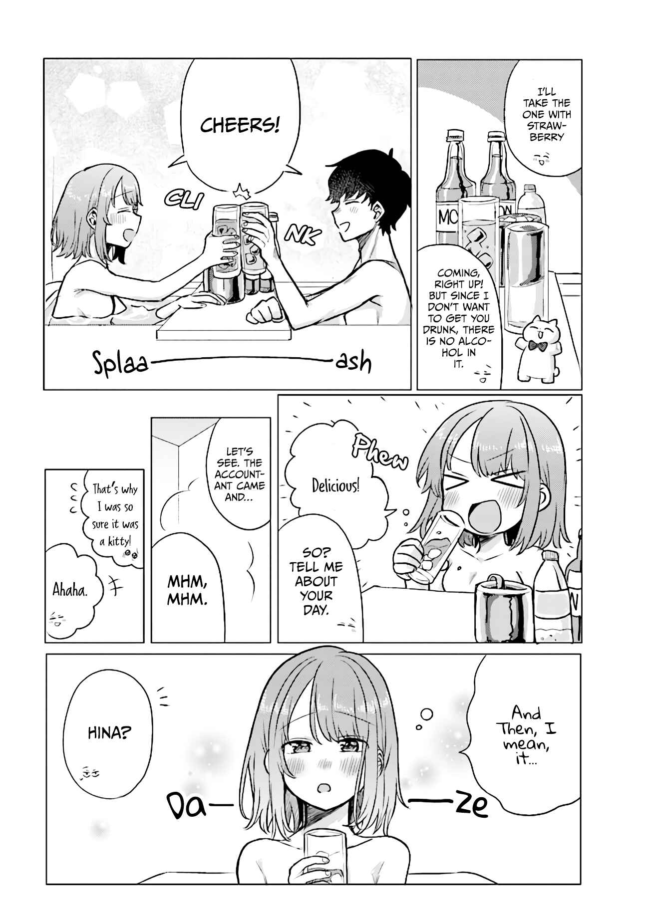 Zettai ni Furo ni Hairitakunai Kanojo VS Zettai ni Furo ni Iretai Kareshi Chapter 43 - Page 4