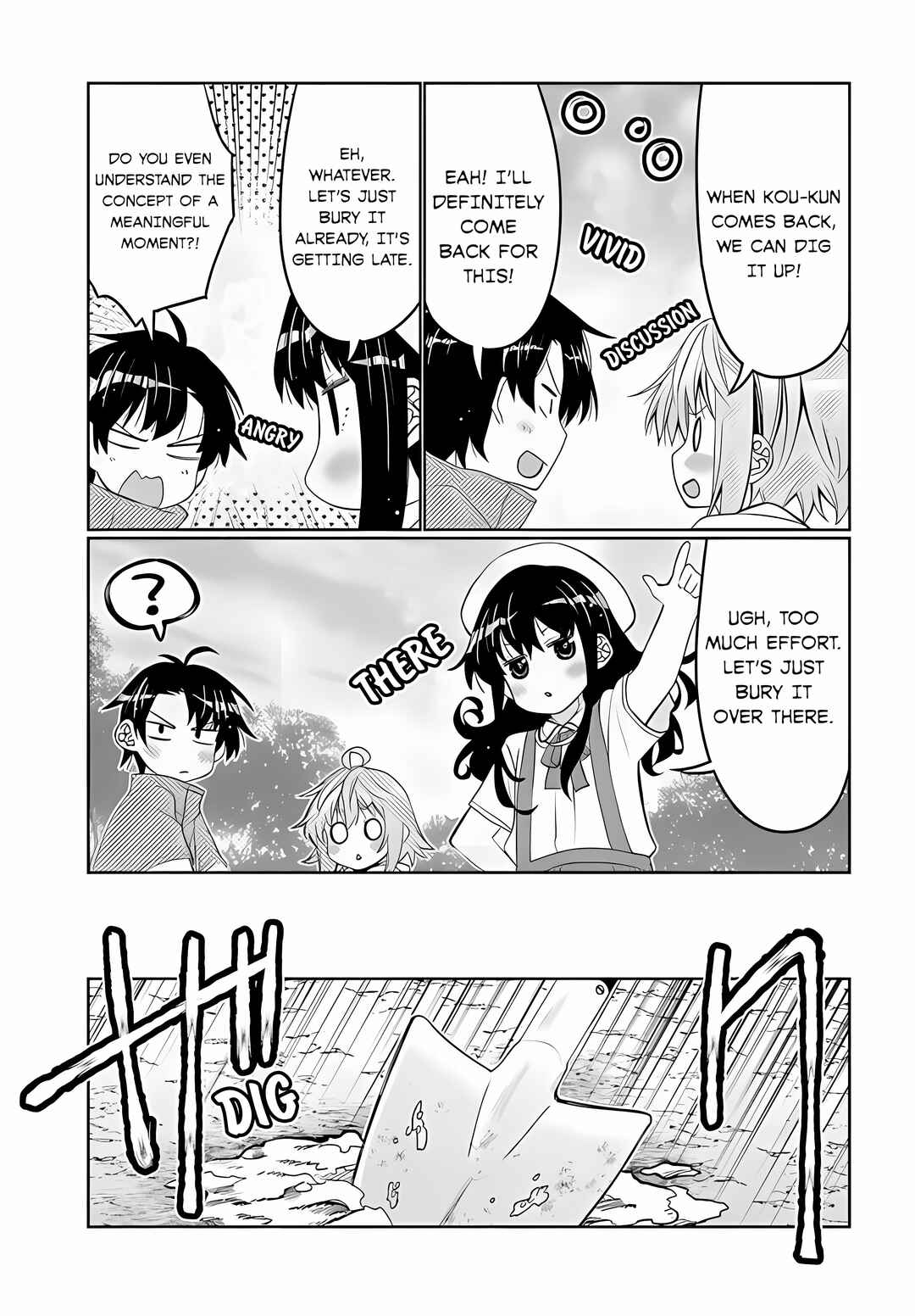 Ore no  Tomodachi ♂♀ ga Kawaisugite Komaru! Chapter 36 - Page 11