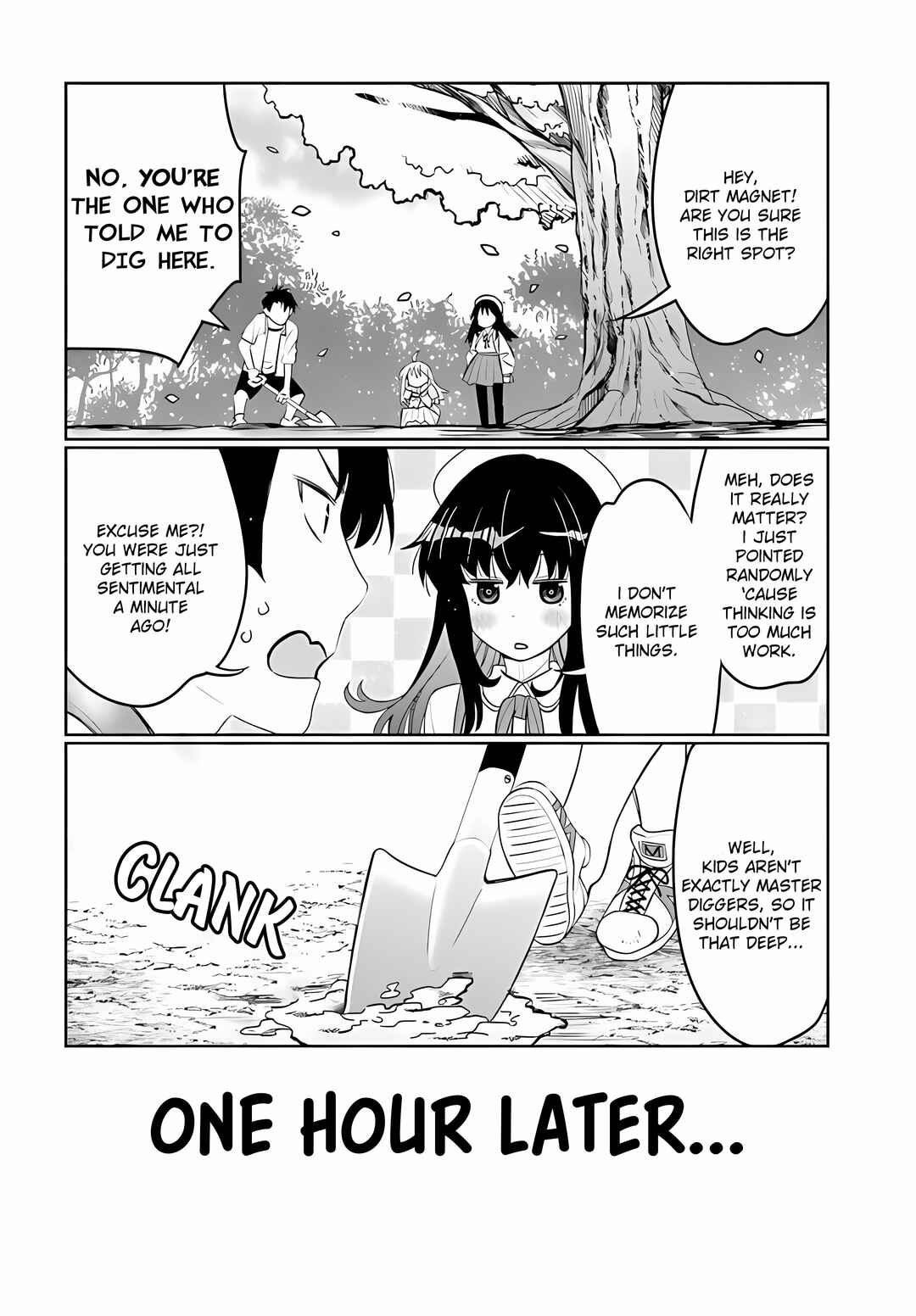 Ore no  Tomodachi ♂♀ ga Kawaisugite Komaru! Chapter 36 - Page 12