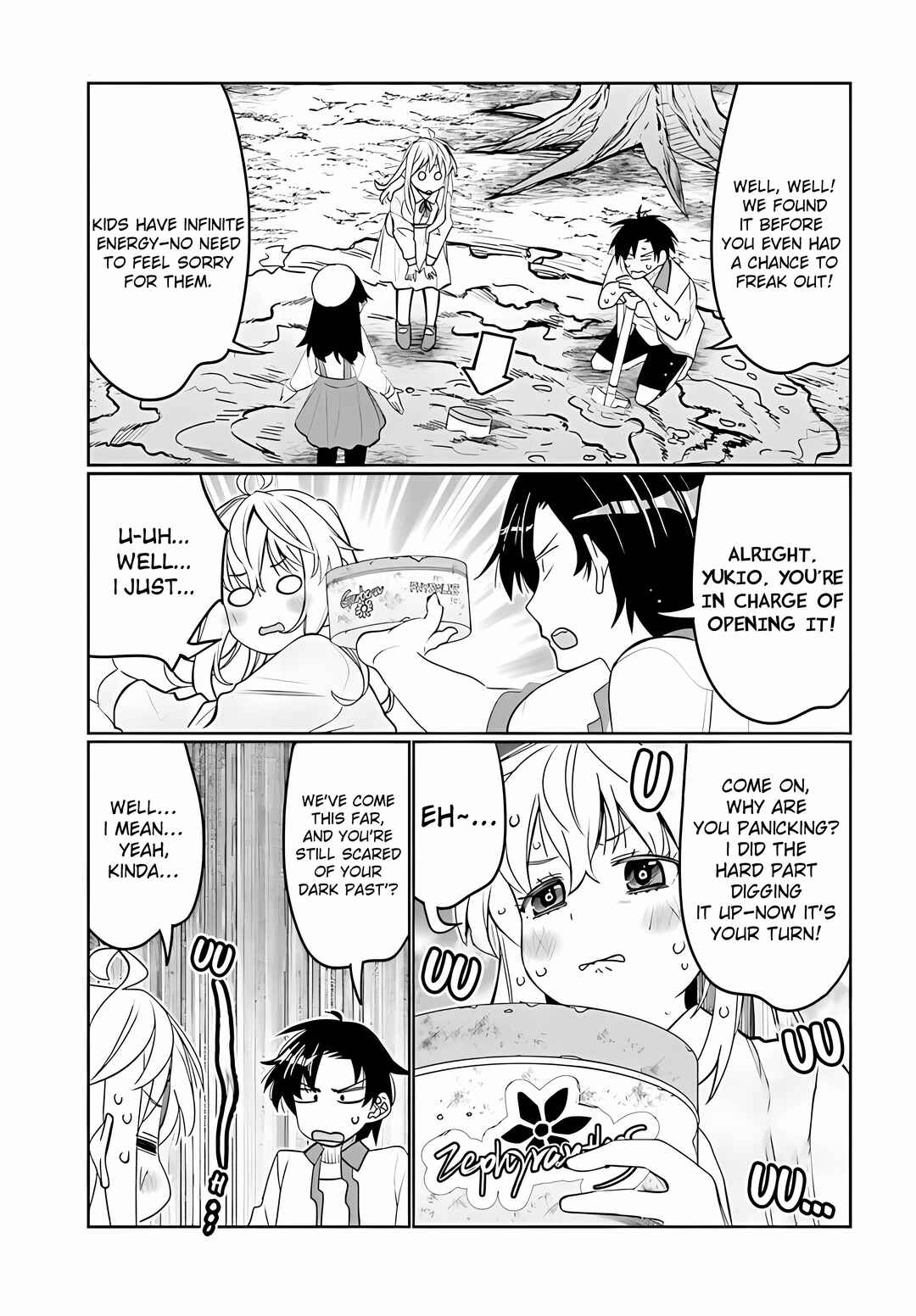 Ore no  Tomodachi ♂♀ ga Kawaisugite Komaru! Chapter 36 - Page 13