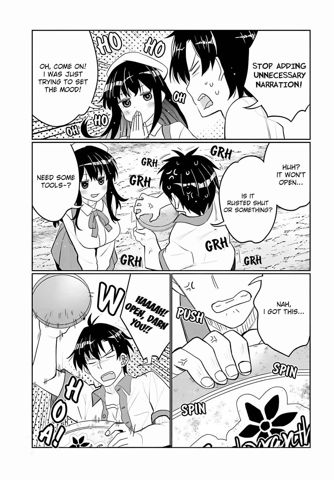 Ore no  Tomodachi ♂♀ ga Kawaisugite Komaru! Chapter 36 - Page 15