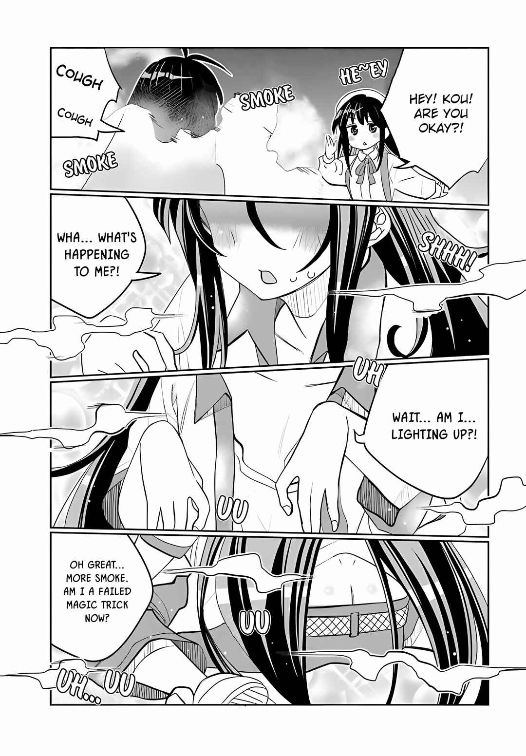 Ore no  Tomodachi ♂♀ ga Kawaisugite Komaru! Chapter 36 - Page 17