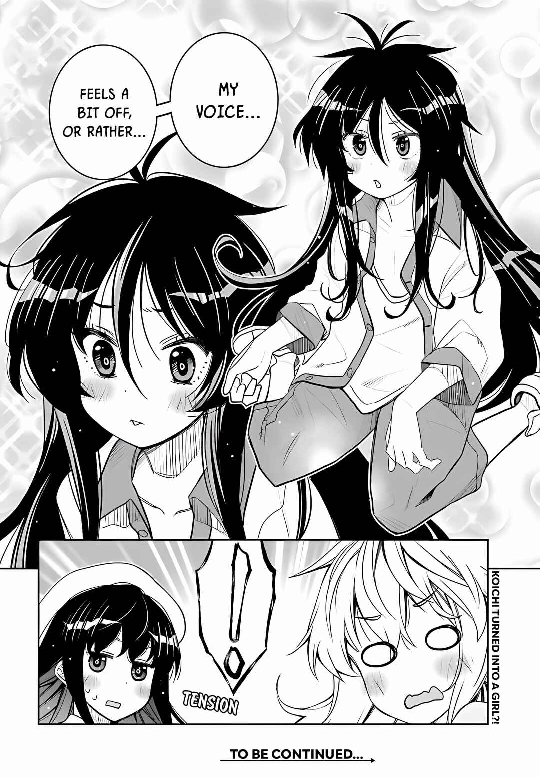 Ore no  Tomodachi ♂♀ ga Kawaisugite Komaru! Chapter 36 - Page 18