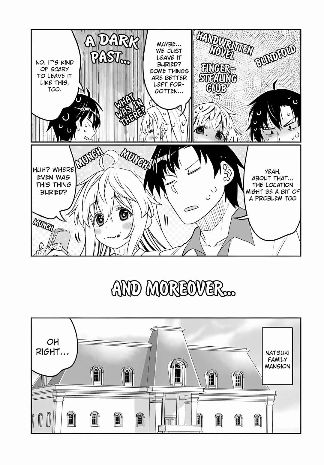 Ore no  Tomodachi ♂♀ ga Kawaisugite Komaru! Chapter 36 - Page 7