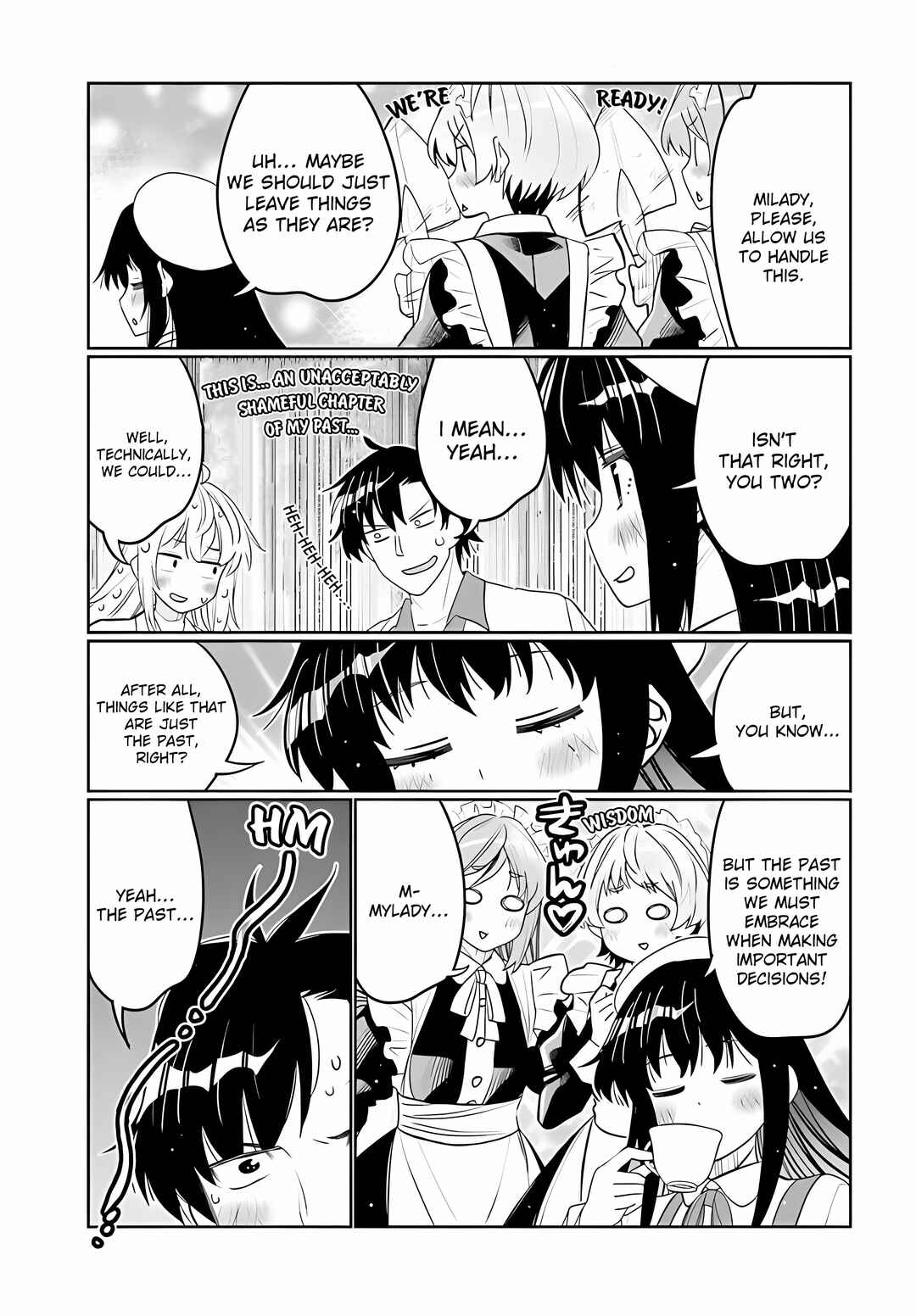 Ore no  Tomodachi ♂♀ ga Kawaisugite Komaru! Chapter 36 - Page 9