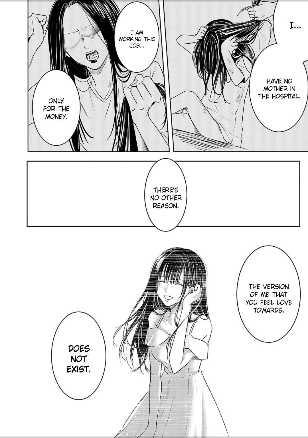 Ashita, Watashi wa Dareka no Kanojo Chapter 4 - Page 21