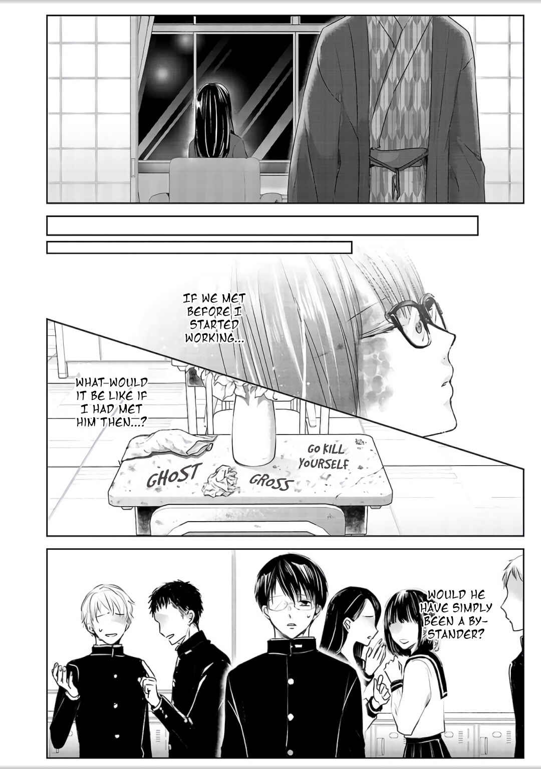 Ashita, Watashi wa Dareka no Kanojo Chapter 4 - Page 27