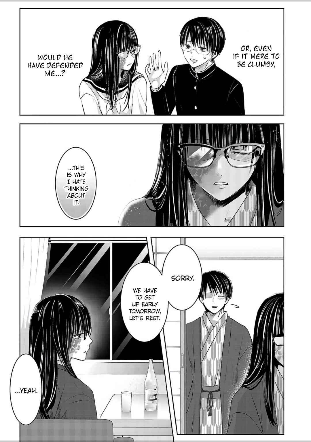 Ashita, Watashi wa Dareka no Kanojo Chapter 4 - Page 28