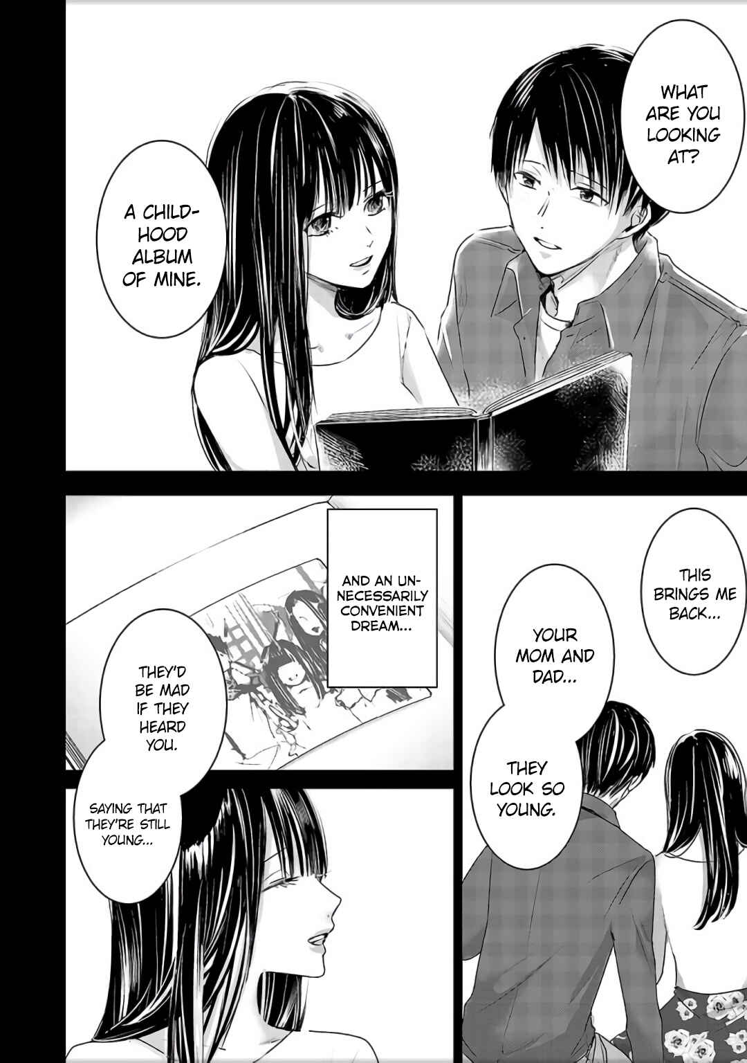 Ashita, Watashi wa Dareka no Kanojo Chapter 4 - Page 33