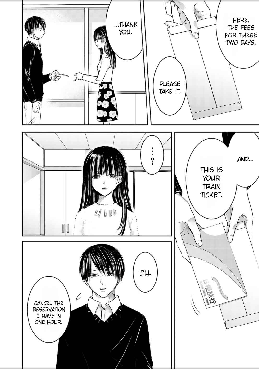 Ashita, Watashi wa Dareka no Kanojo Chapter 4 - Page 39