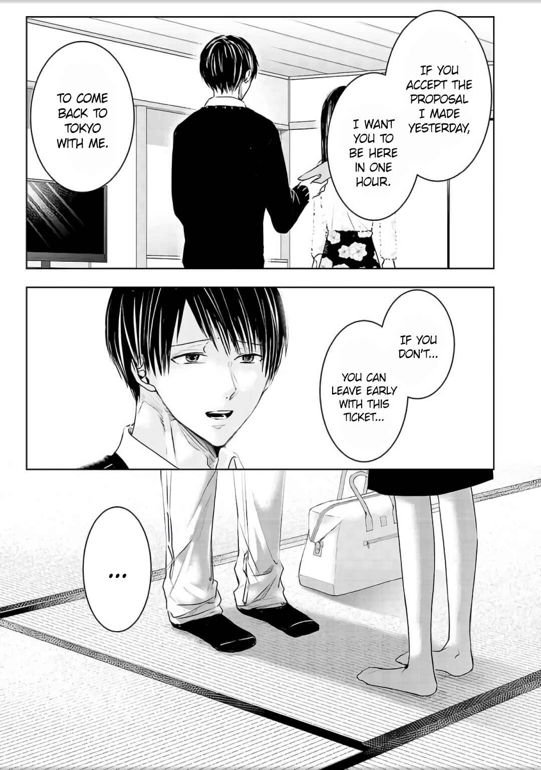 Ashita, Watashi wa Dareka no Kanojo Chapter 4 - Page 40