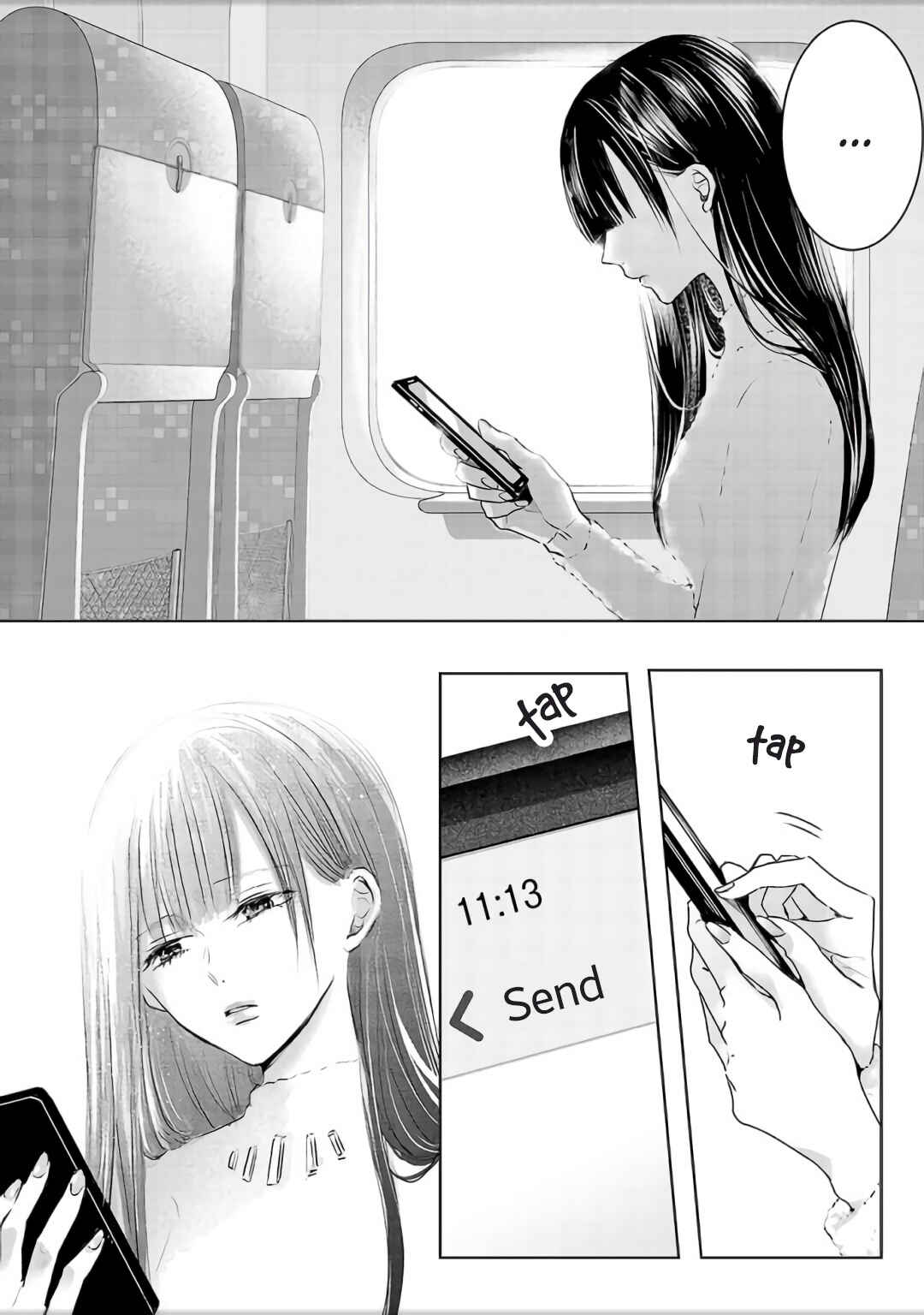 Ashita, Watashi wa Dareka no Kanojo Chapter 4 - Page 47