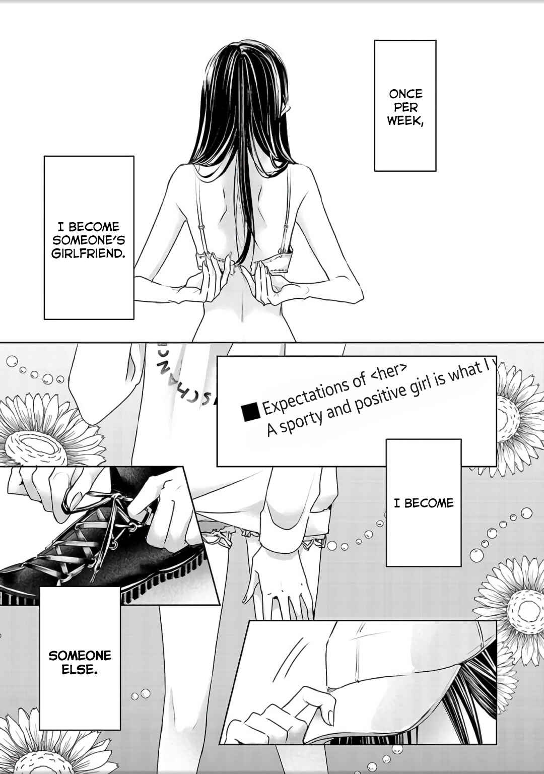 Ashita, Watashi wa Dareka no Kanojo Chapter 4 - Page 48