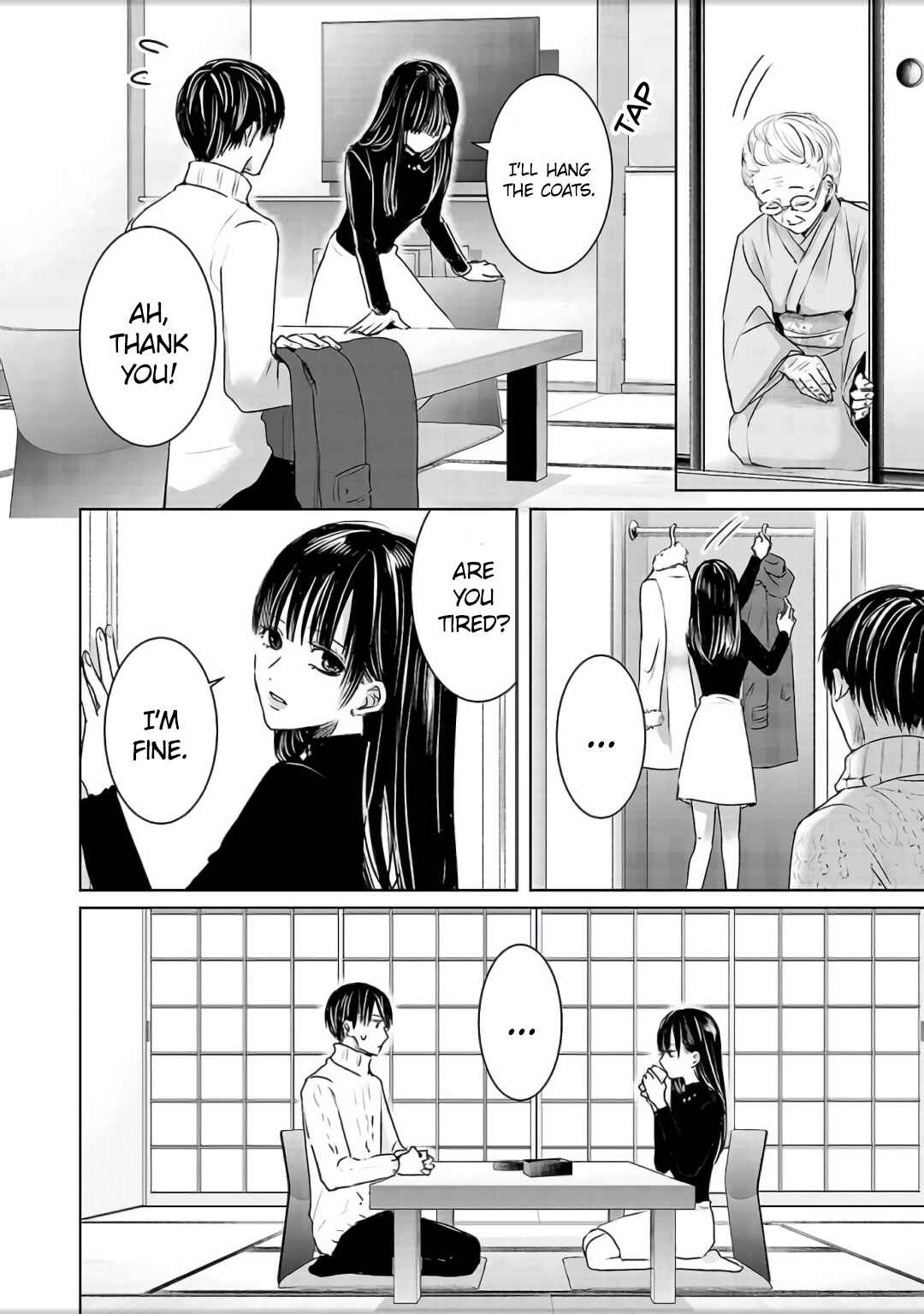 Ashita, Watashi wa Dareka no Kanojo Chapter 4 - Page 5