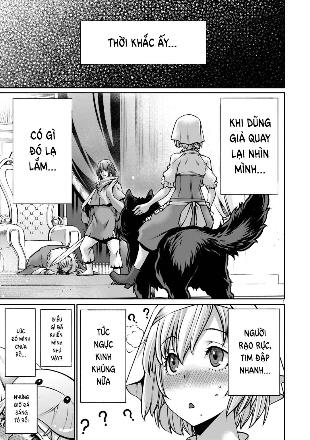 Saikyou Skill "Inochigoi" de Kuyashii Kedo Musou Shichau Moto Maou-sama no Sekai Seifuku Katsudou Chapter 7 - Page 1