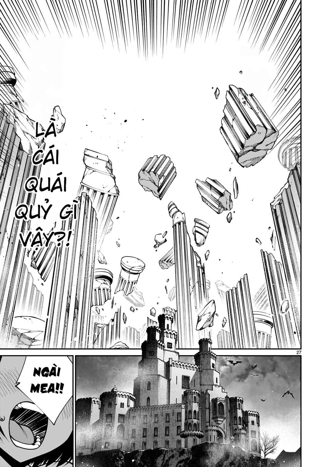 Saikyou Skill "Inochigoi" de Kuyashii Kedo Musou Shichau Moto Maou-sama no Sekai Seifuku Katsudou Chapter 7 - Page 26