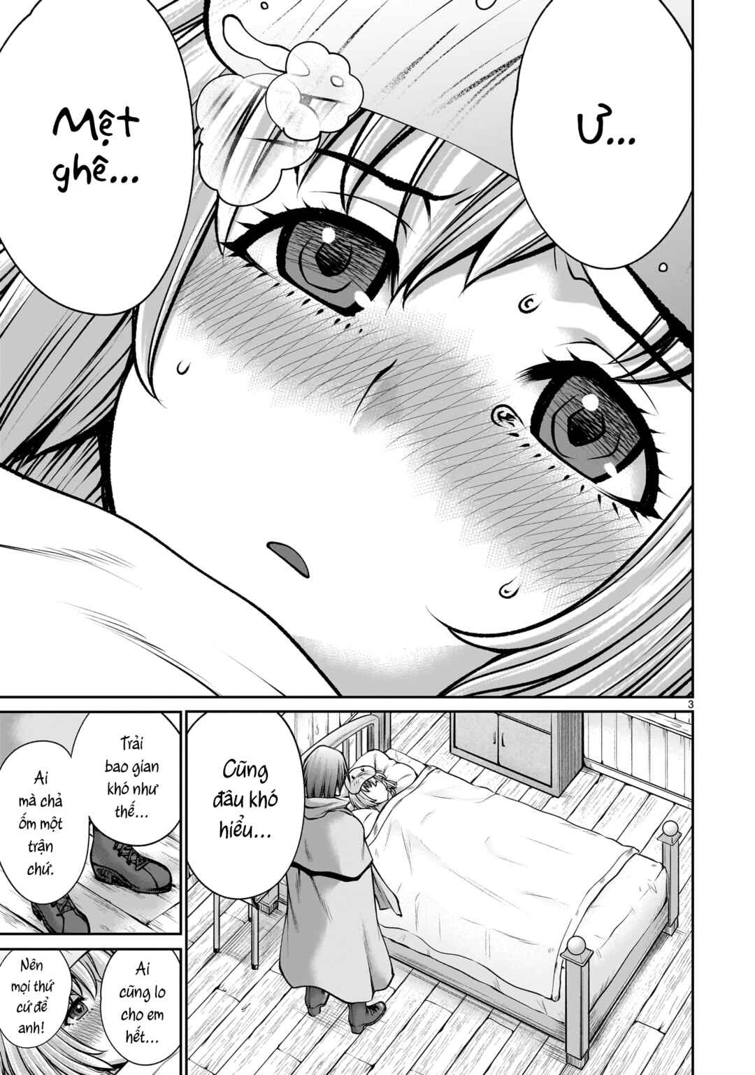 Saikyou Skill "Inochigoi" de Kuyashii Kedo Musou Shichau Moto Maou-sama no Sekai Seifuku Katsudou Chapter 7 - Page 3