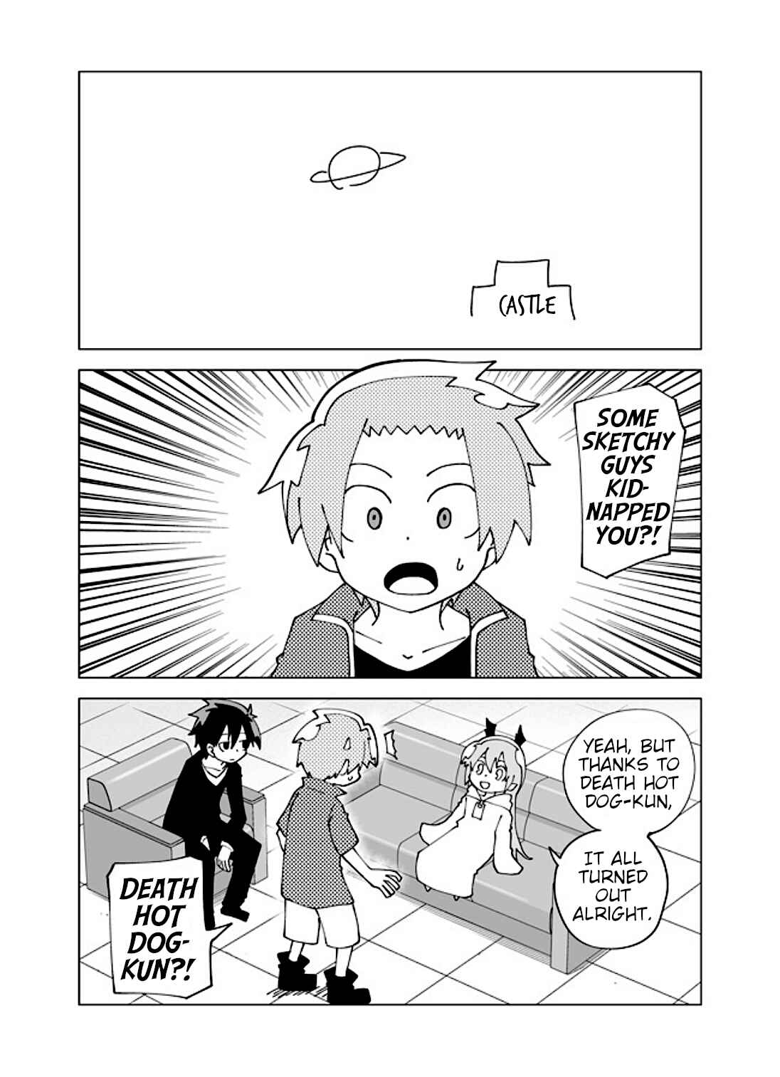 Senyuu. Chapter 41 - Page 2