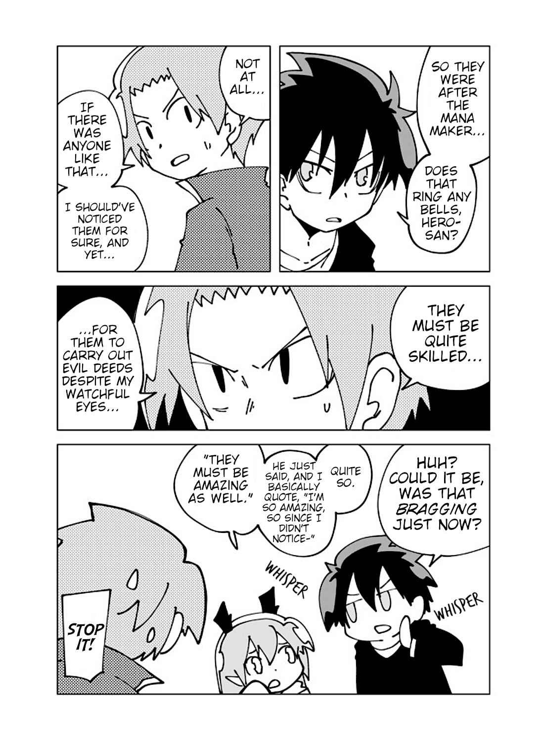Senyuu. Chapter 41 - Page 4
