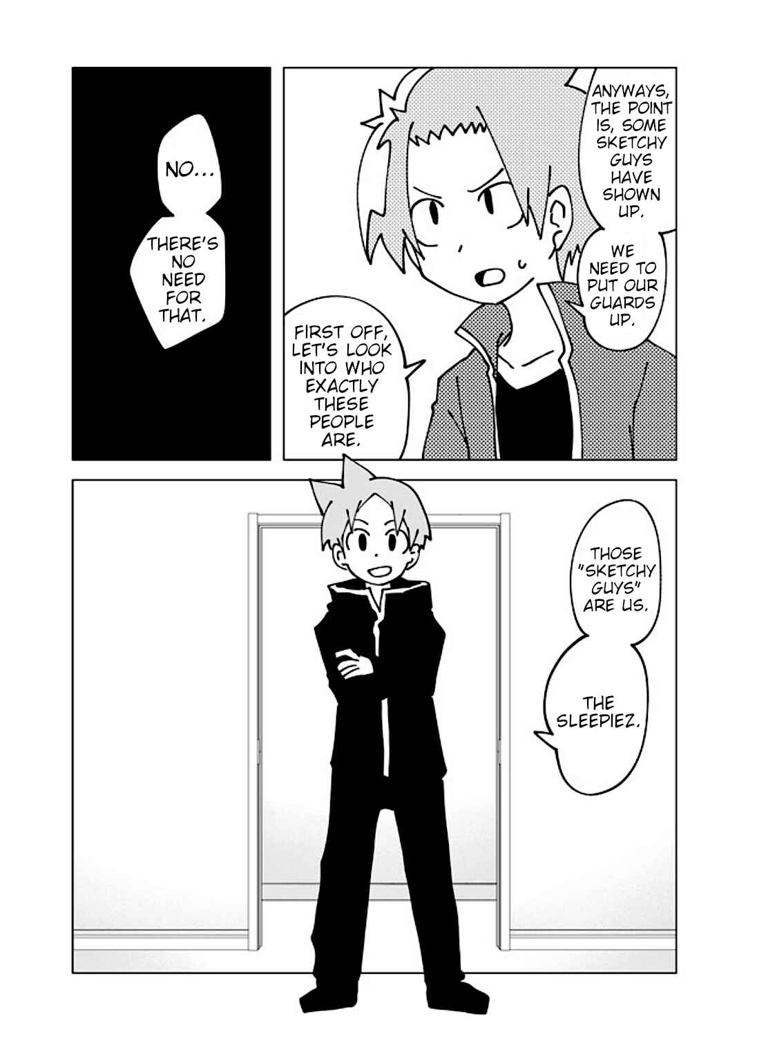 Senyuu. Chapter 41 - Page 5