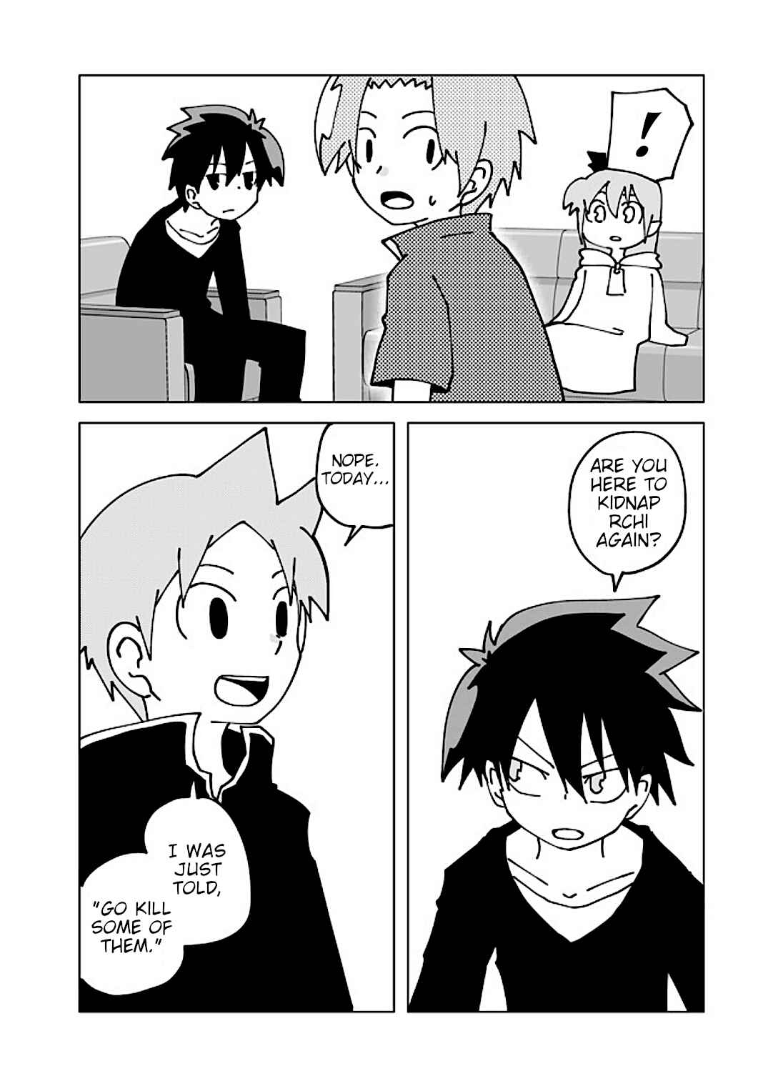 Senyuu. Chapter 41 - Page 6