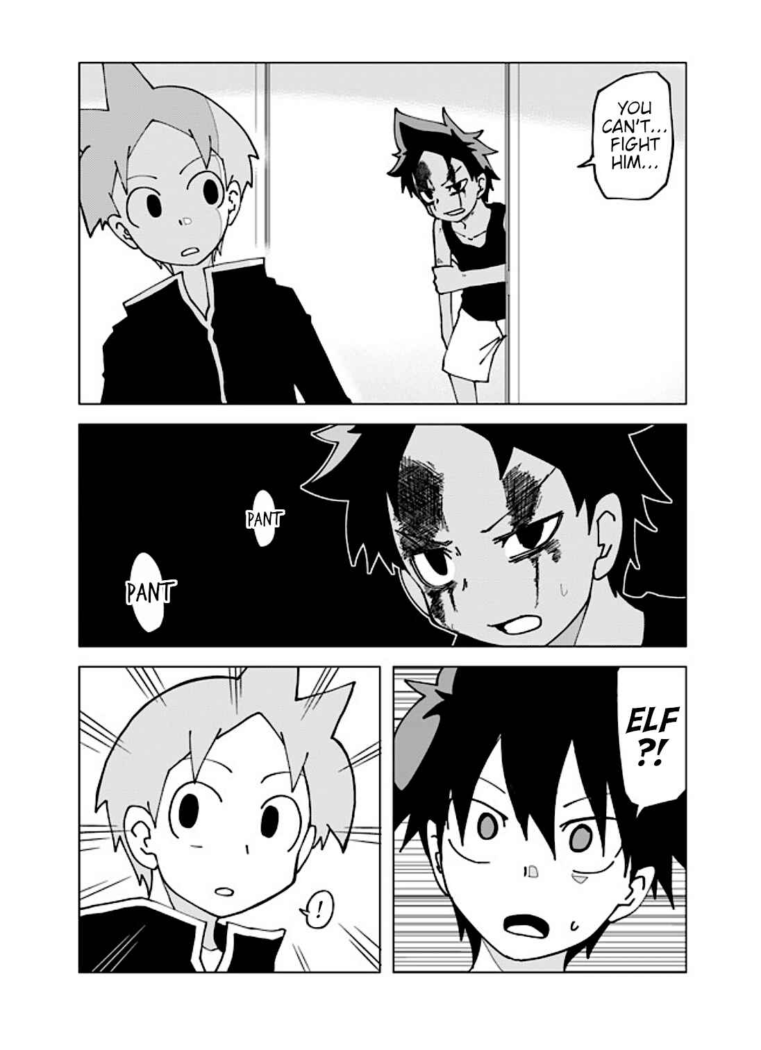 Senyuu. Chapter 41 - Page 8